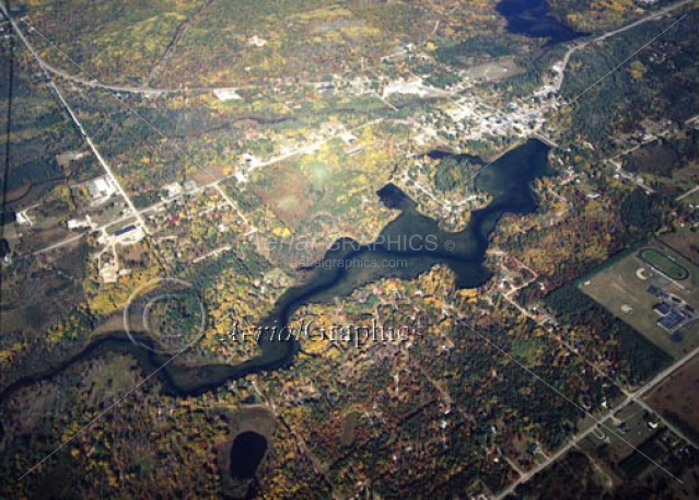 Atlanta & Thunder River in Montmorency County, Michigan